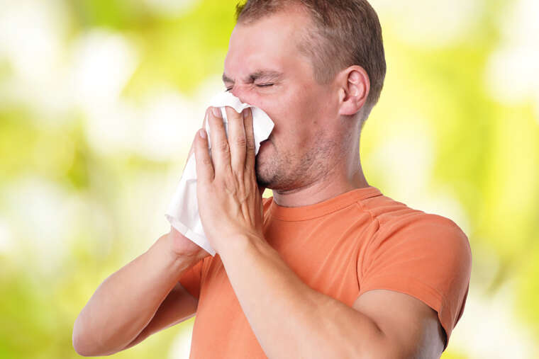 Wenn beim Training auch die Nase läuft